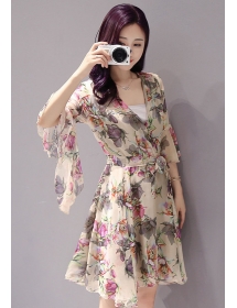 dress korea D4027