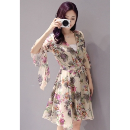 dress korea D4027