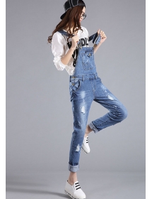 overall jeans T3656