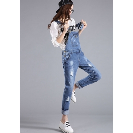overall jeans T3656