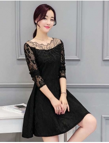 dress korea D4038