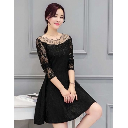 dress korea D4038