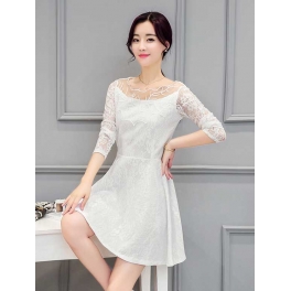 dress korea D4039