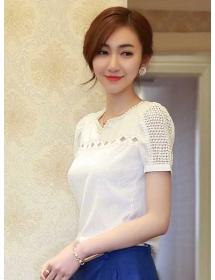 blouse korea T3676