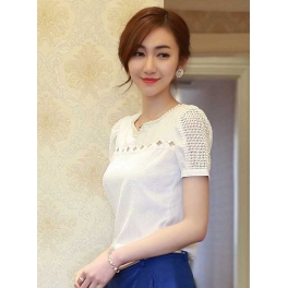 blouse korea T3676