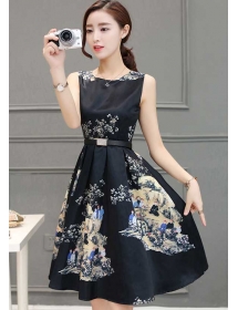 dress korea D4070