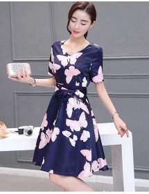 dress korea D4079