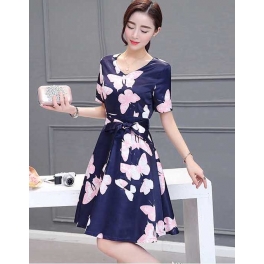 dress korea D4079