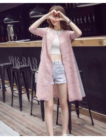 cardigan brukat korea T3679