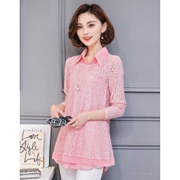 blouse brukat T3680