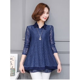 blouse brukat T3681