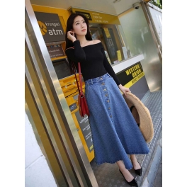 rok denim T3689