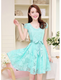 dress brukat D4100