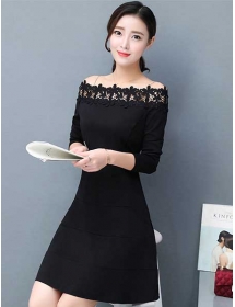 dress korea D4104