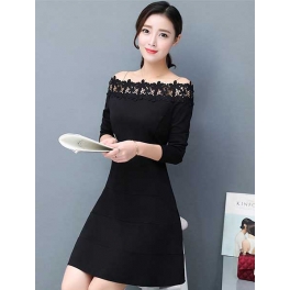 dress korea D4104