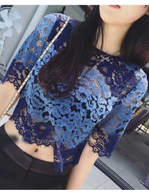 blouse brukat T3693