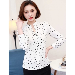 blouse polkadot import T3694