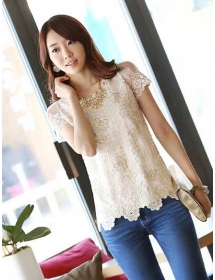 blouse korea T3695
