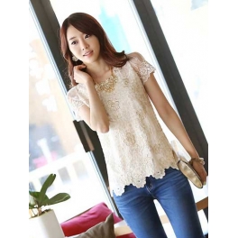 blouse korea T3695