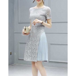 dress bruka korea D4120