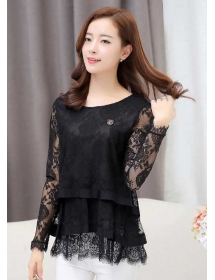 blouse brukat T3707