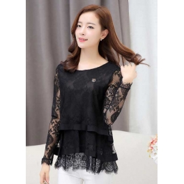 blouse brukat T3707