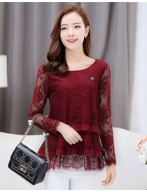 blouse brukat T3708