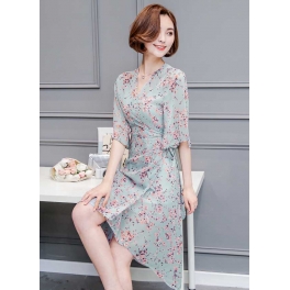 dress korea D4139