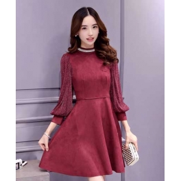 dress korea D4140