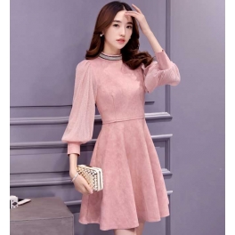 dress korea D4141