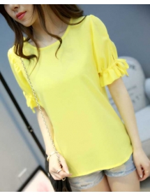 blouse chiffon T3718