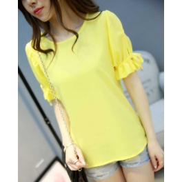 blouse chiffon T3718