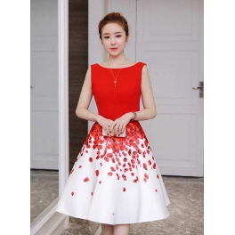 dress korea D4148