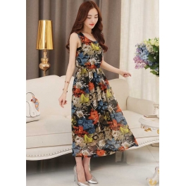 long dress import D4153