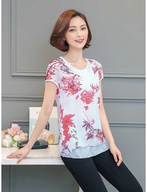 blouse chiffon T3726