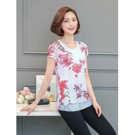 blouse chiffon T3726