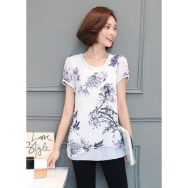 blouse chiffon T3727