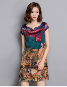 dress korea D4155