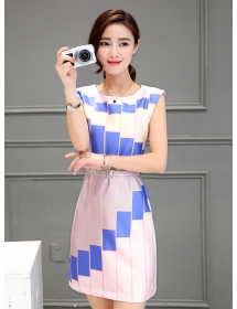 dress korea D4157