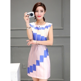 dress korea D4157