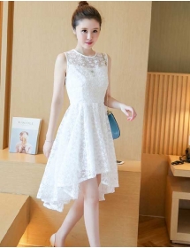 dress korea D4166