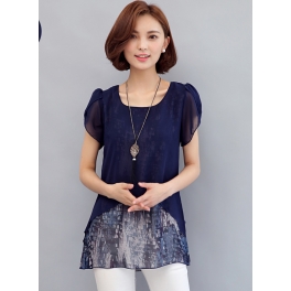 blouse chiffon T3742