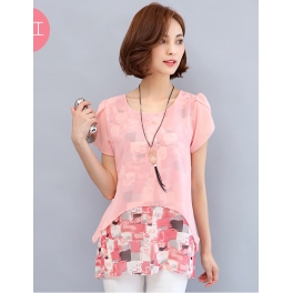 blouse chiffon T3743