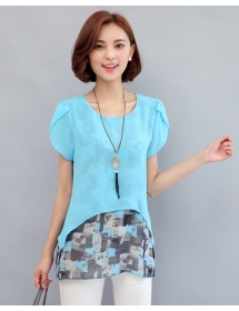 blouse chiffon T3744