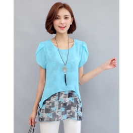 blouse chiffon T3744