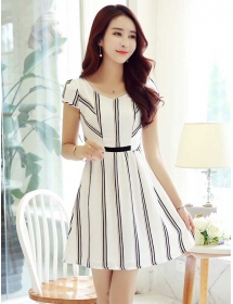 dress korea D4185