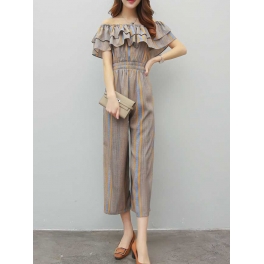 jumpsuit korea D4195