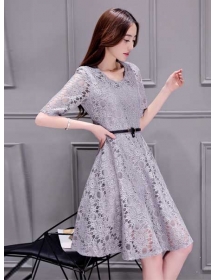 dress brukat D4200