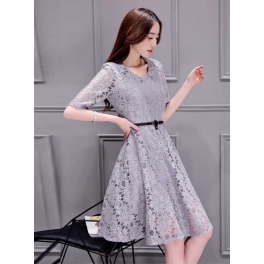 dress brukat D4200