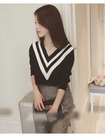 blouse rajut import T3758